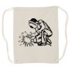 Canvas Drawstring Backpack Thumbnail