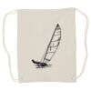 Canvas Drawstring Backpack Thumbnail