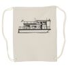 Canvas Drawstring Backpack Thumbnail
