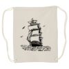 Canvas Drawstring Backpack Thumbnail