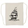 Canvas Drawstring Backpack Thumbnail