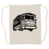 Canvas Drawstring Backpack Thumbnail