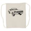 Canvas Drawstring Backpack Thumbnail