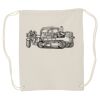 Canvas Drawstring Backpack Thumbnail