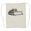 Canvas Drawstring Backpack Thumbnail