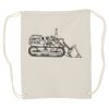 Canvas Drawstring Backpack Thumbnail