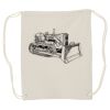 Canvas Drawstring Backpack Thumbnail