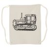 Canvas Drawstring Backpack Thumbnail