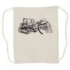 Canvas Drawstring Backpack Thumbnail