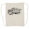 Canvas Drawstring Backpack Thumbnail