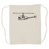 Canvas Drawstring Backpack Thumbnail