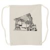 Canvas Drawstring Backpack Thumbnail