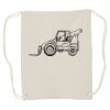 Canvas Drawstring Backpack Thumbnail