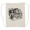 Canvas Drawstring Backpack Thumbnail
