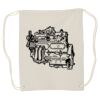 Canvas Drawstring Backpack Thumbnail