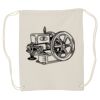 Canvas Drawstring Backpack Thumbnail