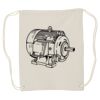 Canvas Drawstring Backpack Thumbnail