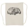 Canvas Drawstring Backpack Thumbnail