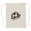 Canvas Drawstring Backpack Thumbnail