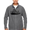 Men's Campus Microfleece Jacket Thumbnail