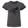 Women's Sweetheart French Terry Short Sleeve Pullover Thumbnail