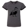Women's Sweetheart French Terry Short Sleeve Pullover Thumbnail
