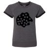 Women's Sweetheart French Terry Short Sleeve Pullover Thumbnail
