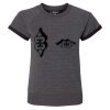 Women's Sweetheart French Terry Short Sleeve Pullover Thumbnail