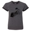 Women's Sweetheart French Terry Short Sleeve Pullover Thumbnail