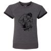 Women's Sweetheart French Terry Short Sleeve Pullover Thumbnail