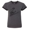 Women's Sweetheart French Terry Short Sleeve Pullover Thumbnail