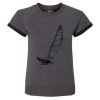 Women's Sweetheart French Terry Short Sleeve Pullover Thumbnail