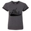 Women's Sweetheart French Terry Short Sleeve Pullover Thumbnail