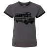 Women's Sweetheart French Terry Short Sleeve Pullover Thumbnail