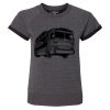 Women's Sweetheart French Terry Short Sleeve Pullover Thumbnail
