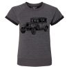 Women's Sweetheart French Terry Short Sleeve Pullover Thumbnail