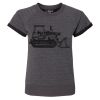 Women's Sweetheart French Terry Short Sleeve Pullover Thumbnail