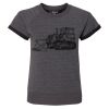 Women's Sweetheart French Terry Short Sleeve Pullover Thumbnail
