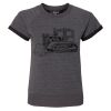 Women's Sweetheart French Terry Short Sleeve Pullover Thumbnail