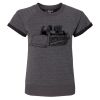Women's Sweetheart French Terry Short Sleeve Pullover Thumbnail