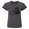 Women's Sweetheart French Terry Short Sleeve Pullover Thumbnail