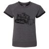 Women's Sweetheart French Terry Short Sleeve Pullover Thumbnail
