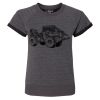Women's Sweetheart French Terry Short Sleeve Pullover Thumbnail