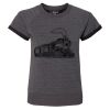 Women's Sweetheart French Terry Short Sleeve Pullover Thumbnail
