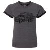 Women's Sweetheart French Terry Short Sleeve Pullover Thumbnail