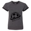Women's Sweetheart French Terry Short Sleeve Pullover Thumbnail