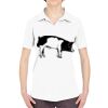 Ladies' Cool & Dry Sport Performance Interlock Polo Thumbnail