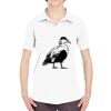 Ladies' Cool & Dry Sport Performance Interlock Polo Thumbnail