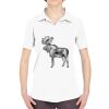 Ladies' Cool & Dry Sport Performance Interlock Polo Thumbnail