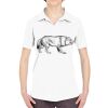 Ladies' Cool & Dry Sport Performance Interlock Polo Thumbnail